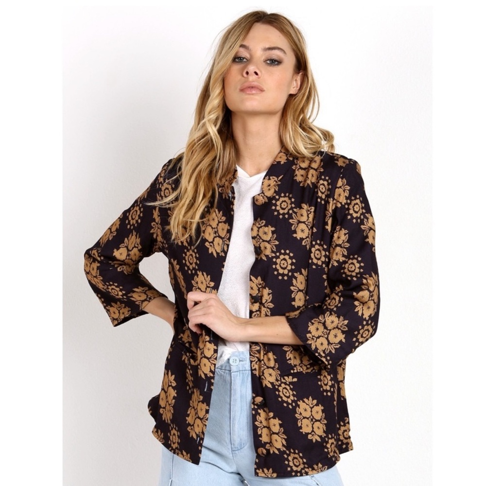 Novella Royale The Madly Jacket in Midnight Moonrise